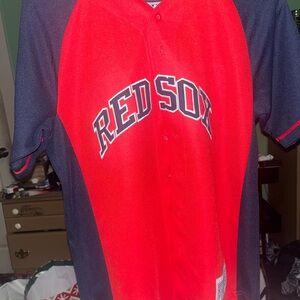 NEW w/tags MLB Merchandise Red Sox Kevin Youkilis Jersey men’s small//youth XL